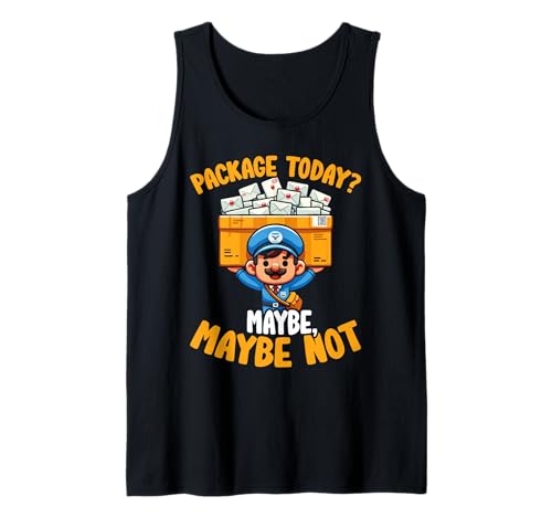 Postbote Design Postbote für Männer Postarbeiter Tank Top Postbote Design Postbote für Männer Postarbeiter Tank Top von Postman Designs for Postal Worker Mailman