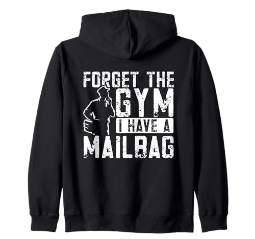 Postbote Postangestellter lustiger Postbote für Männer Kapuzenjacke Postbote Postangestellter lustiger Postbote für Männer Kapuzenjacke von Postman Designs for Postal Worker Mailman