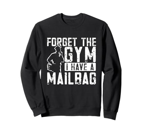 Postbote Postangestellter lustiger Postbote für Männer Sweatshirt Postbote Postangestellter lustiger Postbote für Männer Sweatshirt von Postman Designs for Postal Worker Mailman