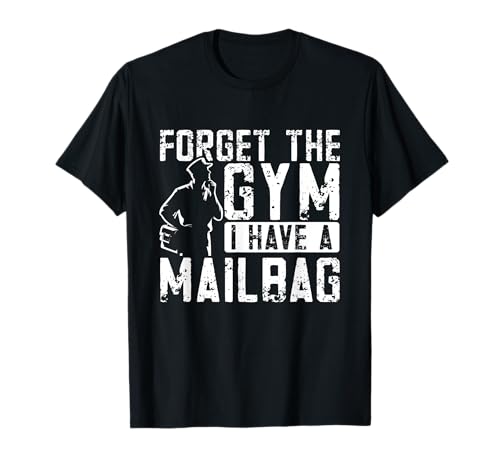 Postbote Postangestellter lustiger Postbote für Männer T-Shirt Postbote Postangestellter lustiger Postbote für Männer T-Shirt von Postman Designs for Postal Worker Mailman
