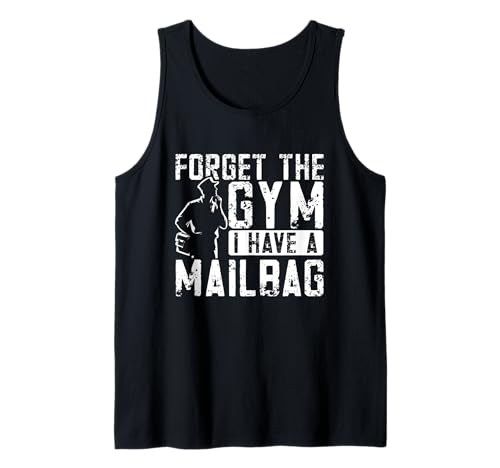 Postbote Postangestellter lustiger Postbote für Männer Tank Top Postbote Postangestellter lustiger Postbote für Männer Tank Top von Postman Designs for Postal Worker Mailman