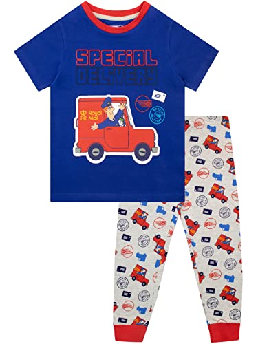 Postman Pat Jungen Schlafanzug Blau 104 von Postman Pat