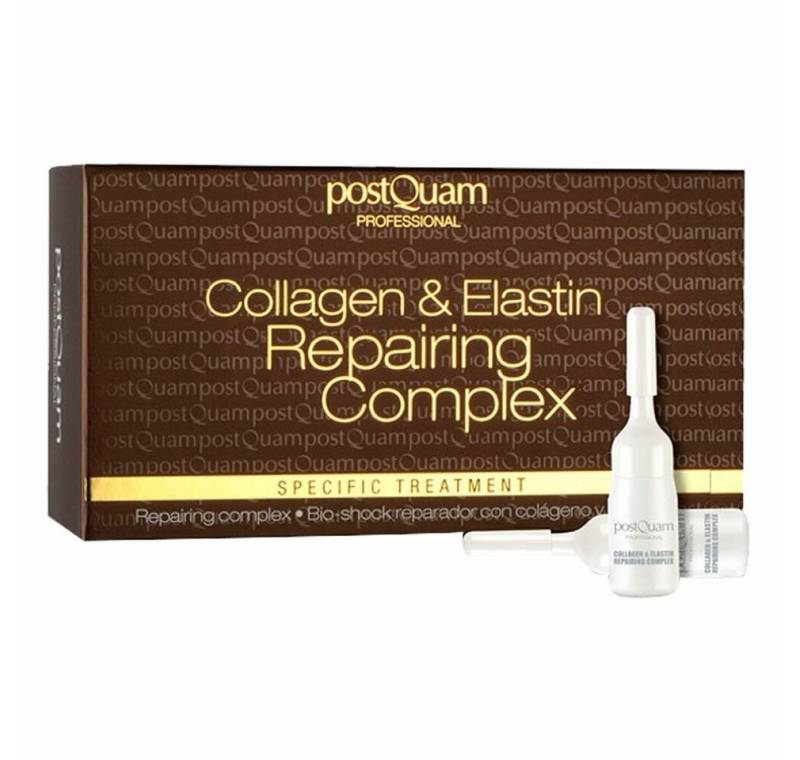 Postquam Gesichtsmaske Bio-Shock Repairing Complex 12x3ml von Postquam