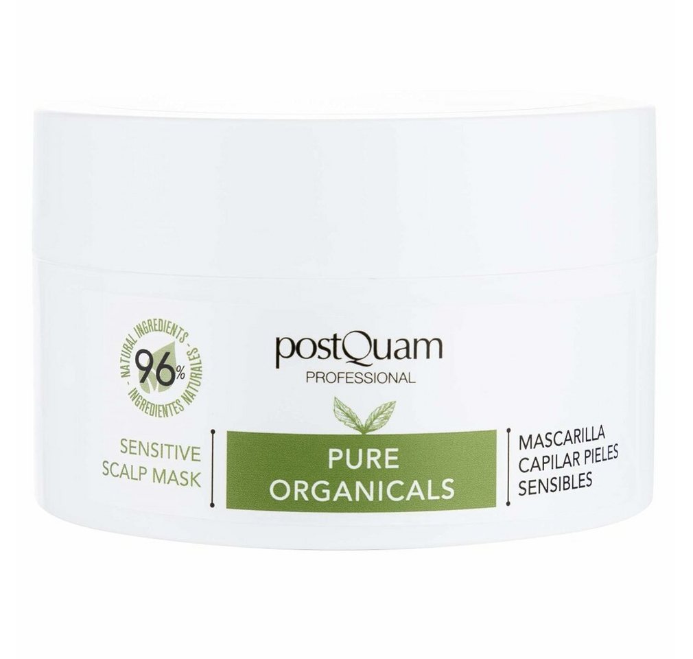 Postquam Haarkur Pure Organicals Sensitive Scalp Mask 250ml von Postquam