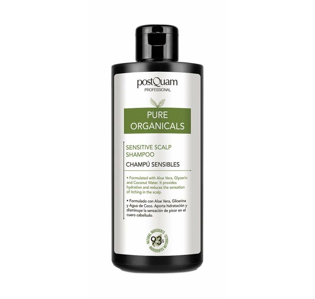Postquam Haarkur Pure Organicals Sensitive Scalp Shampoo 400ml von Postquam