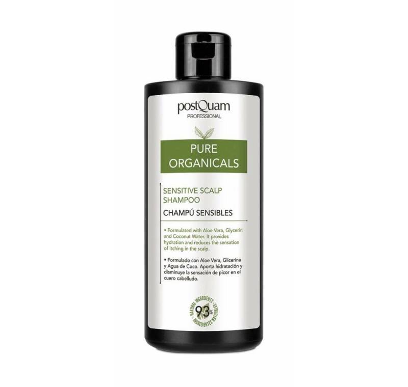 Postquam Haarkur Pure Organicals Sensitive Scalp Shampoo 400ml von Postquam