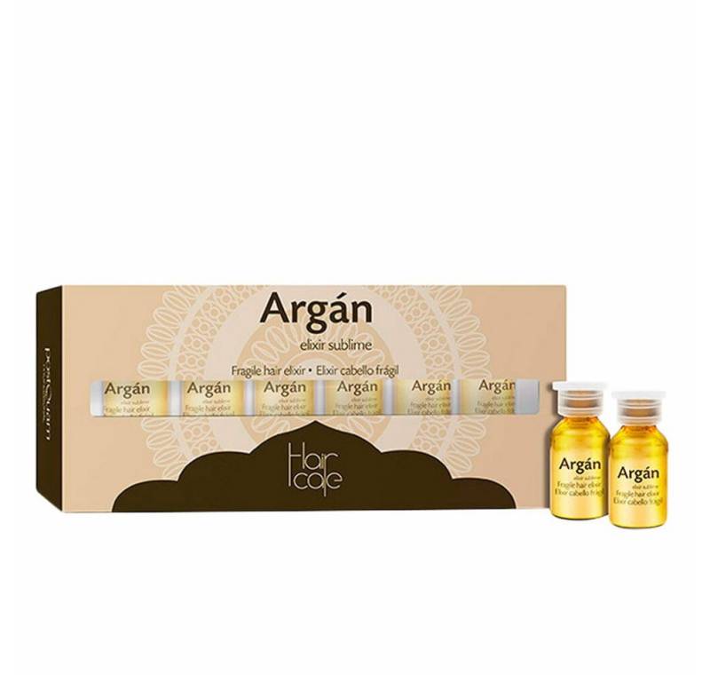 Postquam Haaröl Hair Care Argan Sublime Elixir Für Zerbrechliches Haar 6x3ml von Postquam