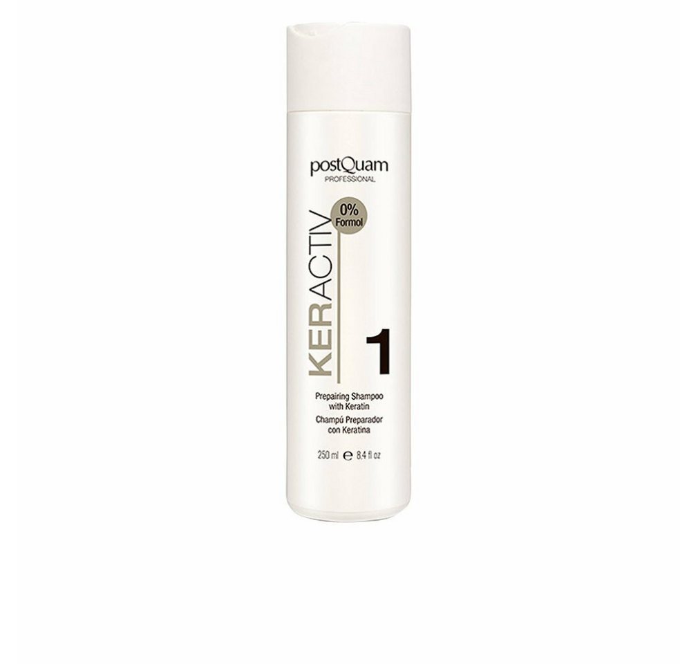 Postquam Haarshampoo Keractiv Vorbehandlungsshampoo Mit Keratin 250ml Postquam Haarshampoo Keractiv Vorbehandlungsshampoo Mit Keratin 250ml von Postquam
