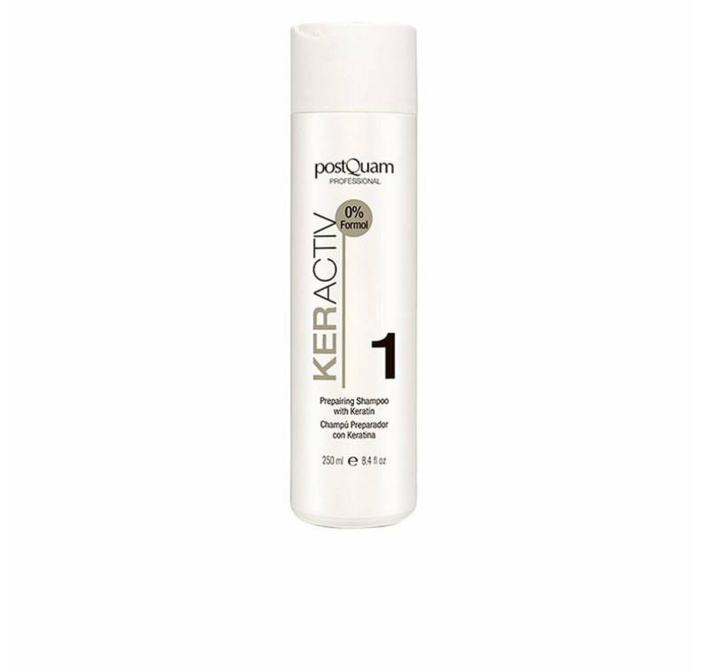 Postquam Haarshampoo Keractiv Vorbehandlungsshampoo Mit Keratin 250ml von Postquam