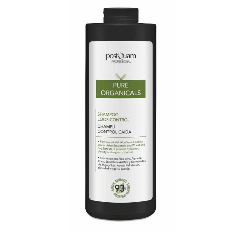 Postquam Haarshampoo Pure Organicals Shampoo Loos Control 1000ml von Postquam