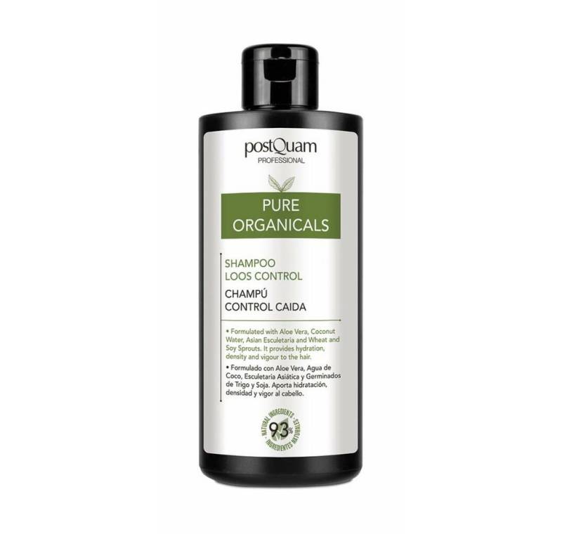 Postquam Haarshampoo Pure Organicals Shampoo Loos Control 400ml von Postquam