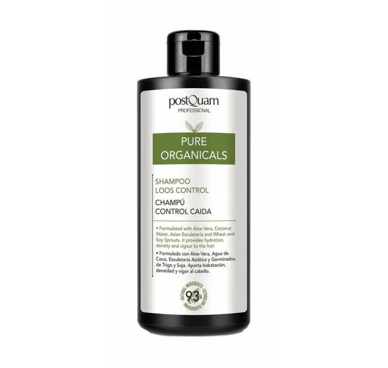 Postquam Haarshampoo Pure Organicals Shampoo Loos Control 400ml von Postquam
