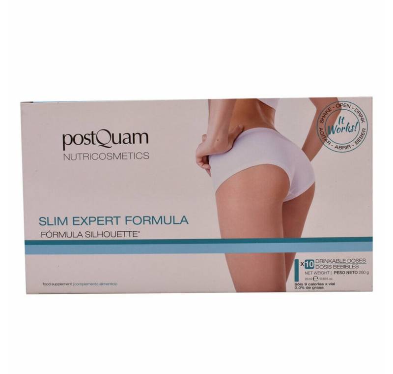 Postquam Körperpflegemittel Slim Expert Formula Silhouette 10x25ml von Postquam