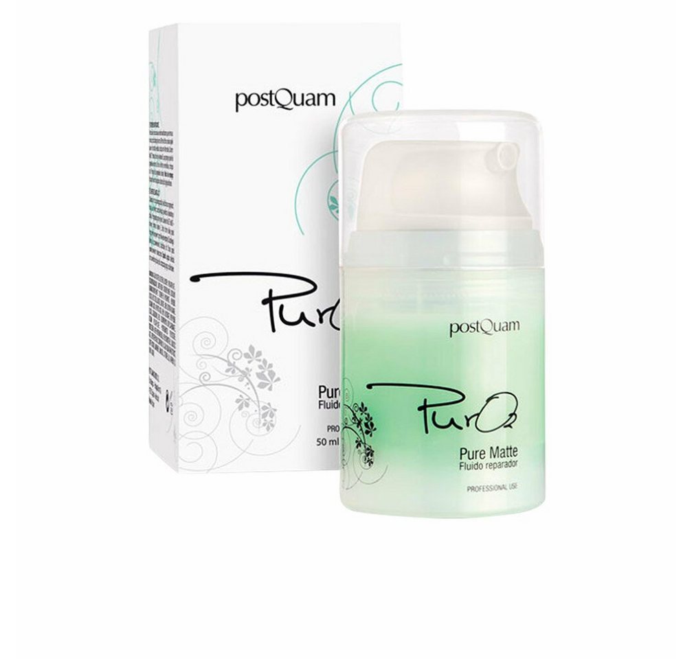 Postquam Tagescreme Pure Matte Reparierendes Fluid 50ml von Postquam
