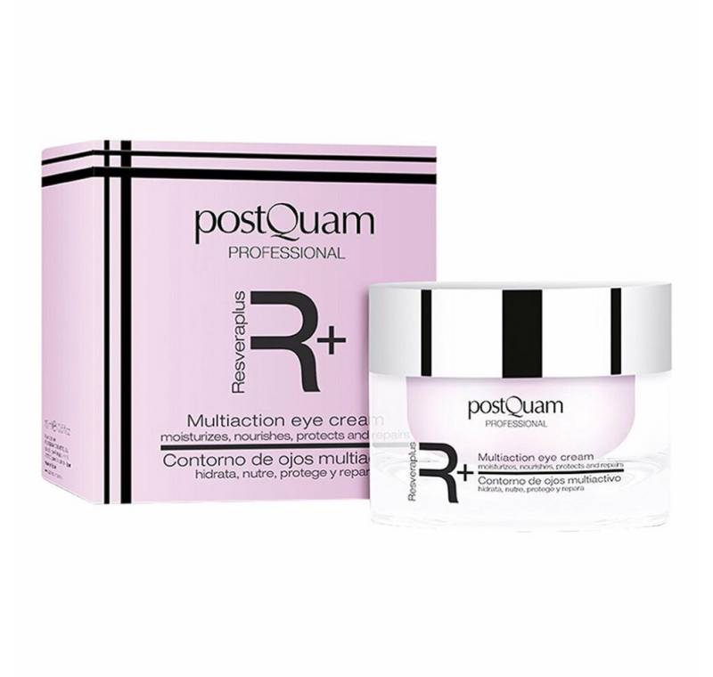 Postquam Tagescreme Resveraplus Multiaction Augencreme 15ml von Postquam