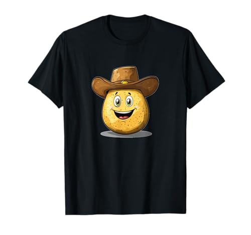 Tolles Western-Kartoffel-Kostüm für Erwachsene und Kinder T-Shirt Tolles Western-Kartoffel-Kostüm für Erwachsene und Kinder T-Shirt von Potato Cowboy Outfit