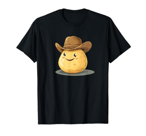 Wild Western Kartoffel Kostüm für Jungen und Mädchen T-Shirt Wild Western Kartoffel Kostüm für Jungen und Mädchen T-Shirt von Potato Cowboy Outfit