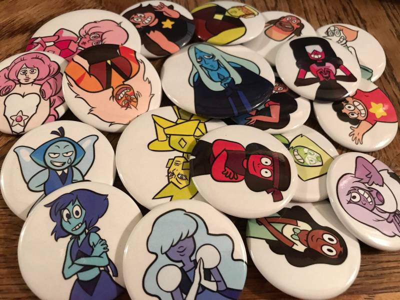 steven Universe - Singulärer Button | One Button steven Universe - Singulärer Button | One Button von PotatoArtsByXedra