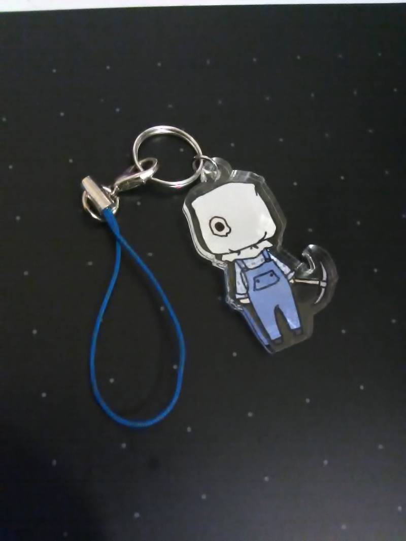 Freitag Der 13. Jason Voorhees Potato Sack Charm Anhänger von PotatoPins