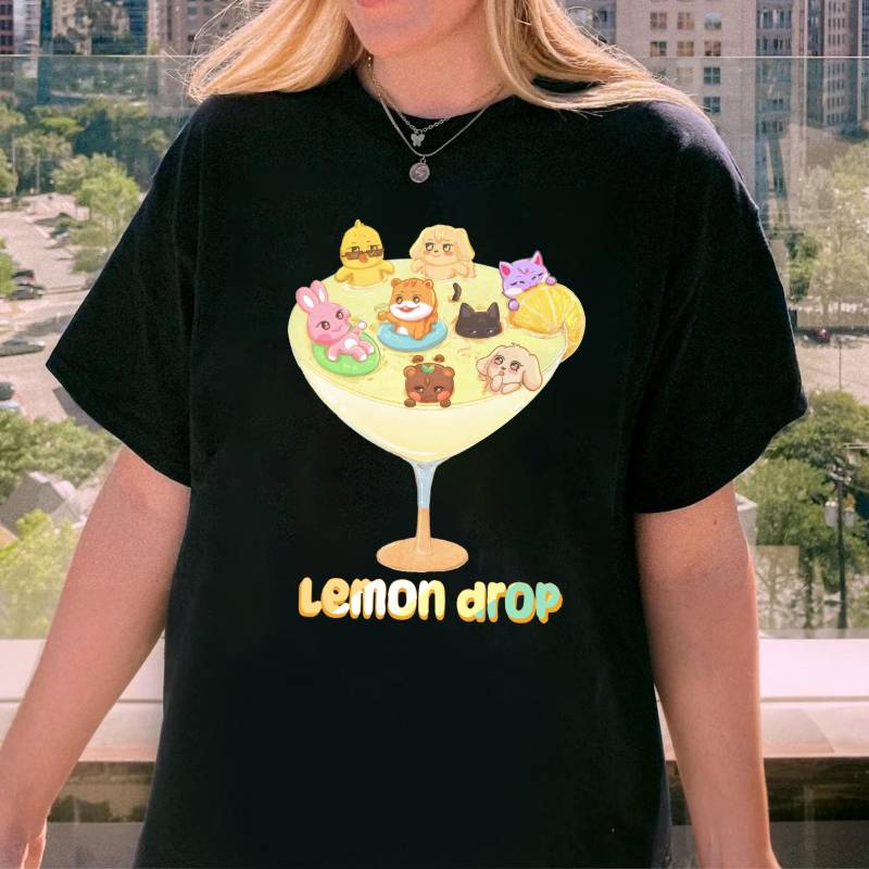 Ateez Lemon Drop Goldene Stunde Shirt, Teil 3 Aniteez Mitglieder 2025 Welttournee in Deiner Fantasie von PotsdamPlazash