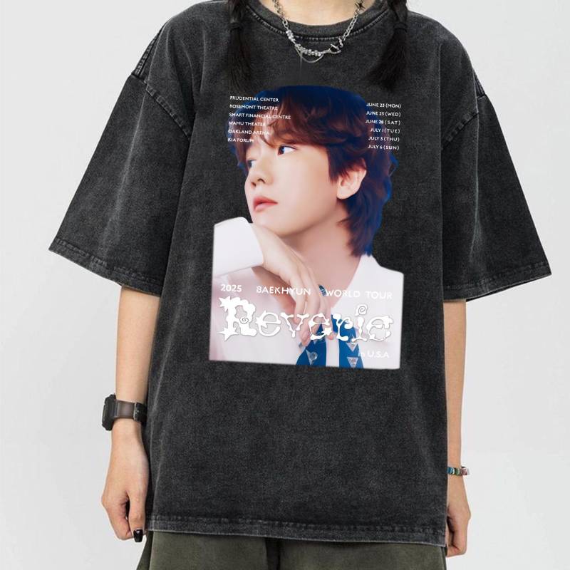 Baekhyun Reverie Tour 2025 Shirt, Elevator Konzert, Essence Of Baekhyun World von PotsdamPlazash