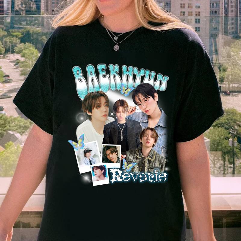 Retro Baekhyun Exo Shirt, Reverie Tour 2025 Elevator Konzert, Essence Of Shirt von PotsdamPlazash