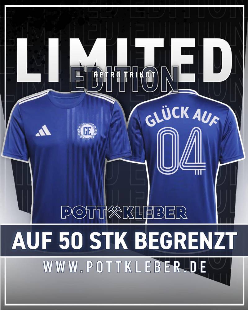 Ge Retro Trikot Lmtd Edtn von PottKleber