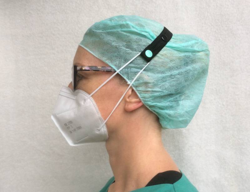 2-Er Set Vario Bunt, Geschenkidee Arzt, Ohrenschoner Für Ffp2, Maskenband, Mitbringsel Medizinstudent, Famulaturgeschenk, Pottbinder 2-Er Set Vario Bunt, Geschenkidee Arzt, Ohrenschoner Für Ffp2, Maskenband, Mitbringsel Medizinstudent, Famulaturgeschenk, Pottbinder von Pottbinder