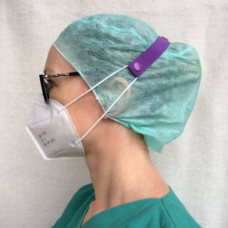 2-Er Set Vario Ohrenschoner Für Ffp1/Ffp2, Maskenband, Maskenhalter, Maskenverlängerung, Elastisch, Halteband, Pottbinder Ohrenentlastung 2-Er Set Vario Ohrenschoner Für Ffp1/Ffp2, Maskenband, Maskenhalter, Maskenverlängerung, Elastisch, Halteband, Pottbinder Ohrenentlastung von Pottbinder