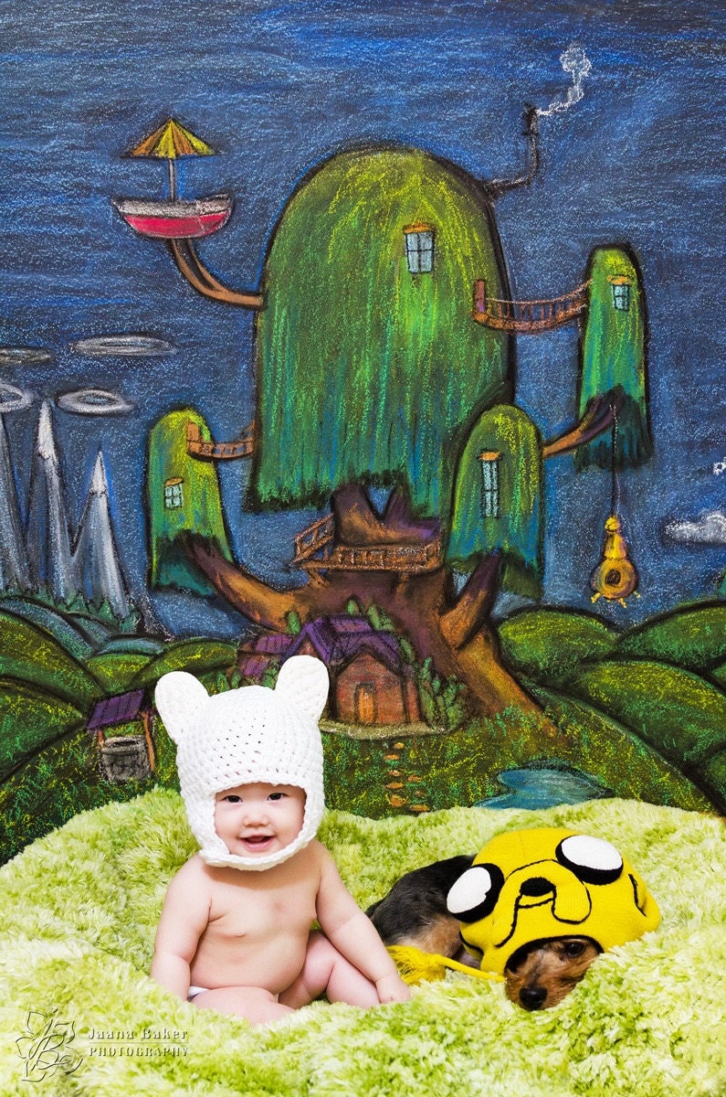 Gehäkelte Mütze Für Finn Adventure Time Gehäkelte Mütze Für Finn Adventure Time von Potterfreakg