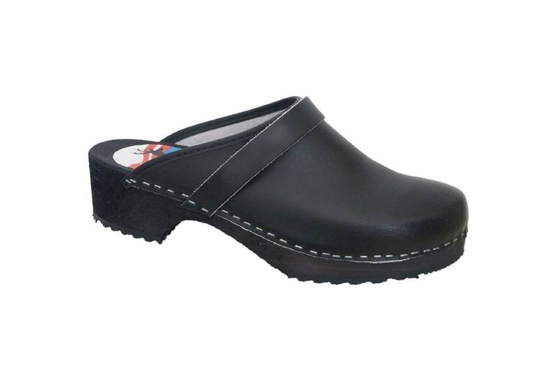 Potthoff Clogs (Ferse offen) schwarz Sandale von Potthoff
