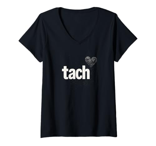 Damen Tach T-Shirt mit V-Ausschnitt Damen Tach T-Shirt mit V-Ausschnitt von Pottisch
