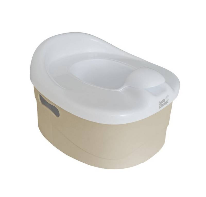 Potty Champ Töpfchen PottyChamp - 3in1 - Töpfchen, WC-Sitz & Schemel, (Set), Töpfchen mit herausnehmbarem Innenteil, Toilettensitz und Tritthocker von Potty Champ