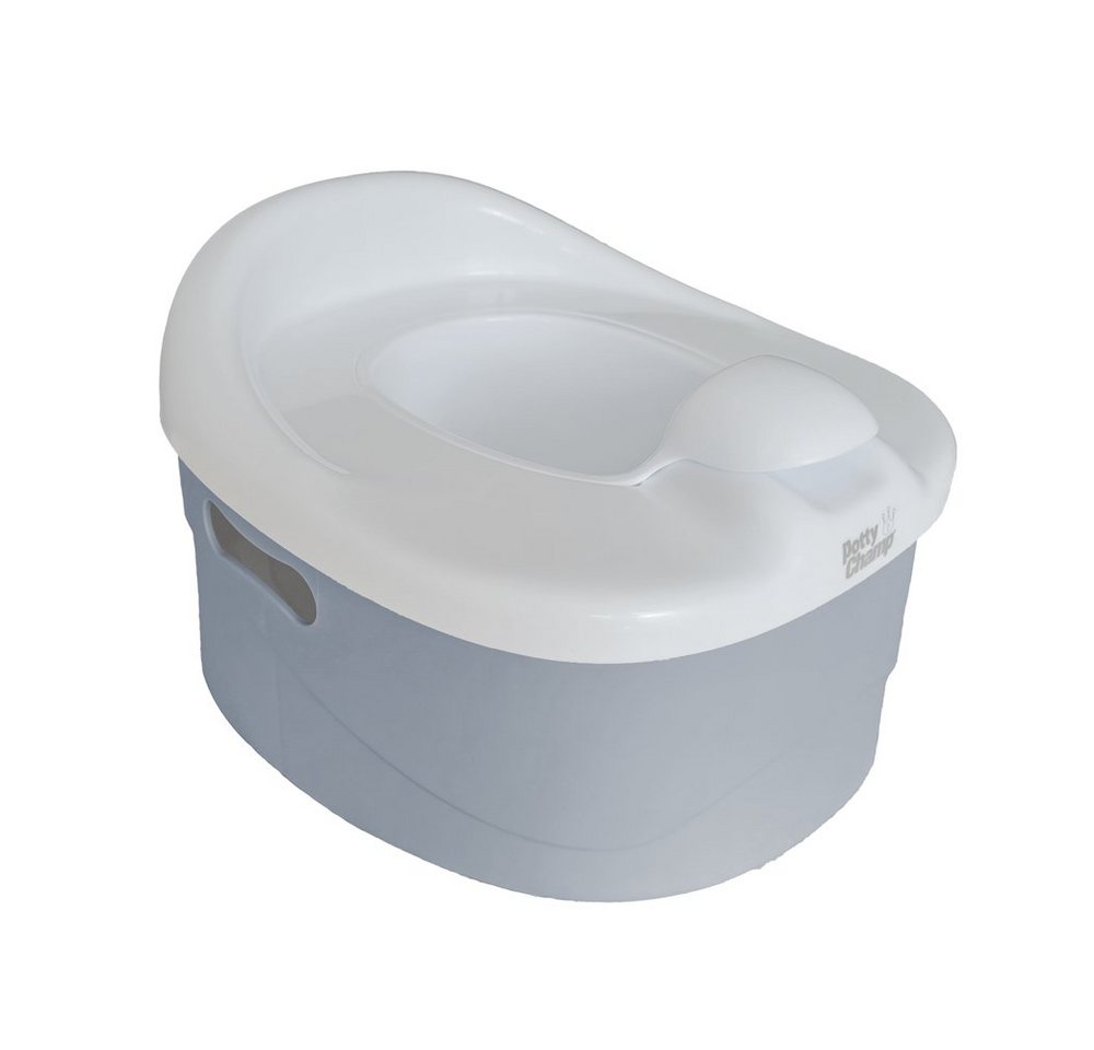 Potty Champ Töpfchen PottyChamp - 3in1 - Töpfchen, WC-Sitz & Schemel, (Set), Töpfchen mit herausnehmbarem Innenteil, Toilettensitz und Tritthocker von Potty Champ