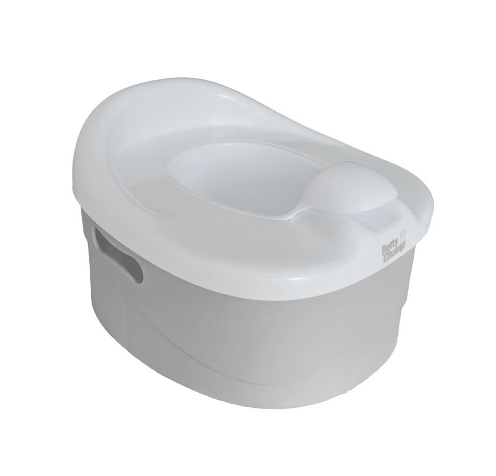 Potty Champ Töpfchen PottyChamp - 3in1 - Töpfchen, WC-Sitz & Schemel, (Set), Töpfchen mit herausnehmbarem Innenteil, Toilettensitz und Tritthocker von Potty Champ