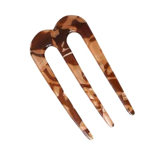 Französische Haarnadeln – Retro-Accessoires für die | dekorative Damen-Haarnadel Gabel Zubehör, perfekt für langes und dickes Haar von Poupangke