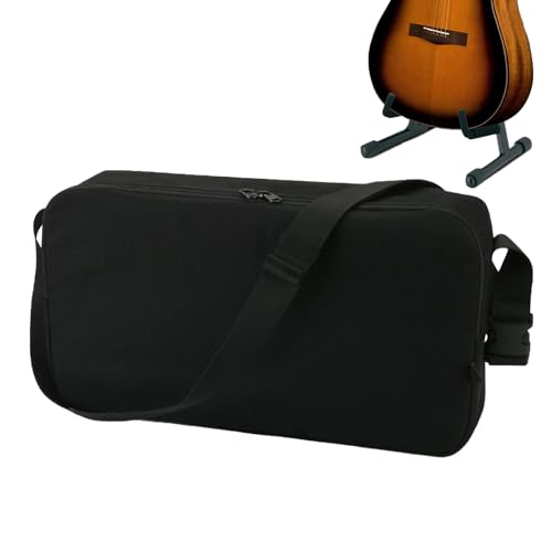 Poupangke Gitarrenhalter Aufbewahrungstasche - Klappbare Bodenständer-Tasche - Verstellbarer Schultergurt, Tragbare Oxford-Stoffhülle, Zubehör-Organizer Für Wanderungen & Camping Poupangke Gitarrenhalter Aufbewahrungstasche - Klappbare Bodenständer-Tasche - Verstellbarer Schultergurt, Tragbare Oxford-Stoffhülle, Zubehör-Organizer Für Wanderungen & Camping von Poupangke