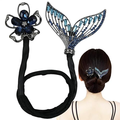 Poupangke Haarnadeln für Frauen Dutt - Twist Haarnadel | Metall Haarnadel für alle Haartypen, Haarknotenmacher, Haarschmuck für Hochzeit Poupangke Haarnadeln für Frauen Dutt - Twist Haarnadel | Metall Haarnadel für alle Haartypen, Haarknotenmacher, Haarschmuck für Hochzeit von Poupangke