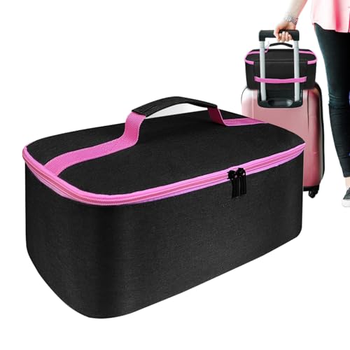 Poupangke Haarwerkzeug-Reiseetui, Haarwerkzeug-Aufbewahrungstasche | Tragbare Tragetasche für Haarwerkzeuge,Weiche Innen-Reise-Organizer-Tasche für Partys, Shopping, Camping, Dating, Wandern Poupangke Haarwerkzeug-Reiseetui, Haarwerkzeug-Aufbewahrungstasche | Tragbare Tragetasche für Haarwerkzeuge,Weiche Innen-Reise-Organizer-Tasche für Partys, Shopping, Camping, Dating, Wandern von Poupangke