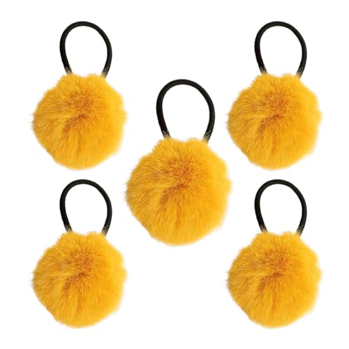 Poupangke Pelzball-Pferdeschwanzhalter, Haarseil für Mädchen,Damen Pferdeschwanz Furry Ball Haarband - Modisches Haarseil, pelzige Kugel-Haargummis für Tochter, Schwester, Freunde, Ehefrau, Familie Poupangke Pelzball-Pferdeschwanzhalter, Haarseil für Mädchen,Damen Pferdeschwanz Furry Ball Haarband - Modisches Haarseil, pelzige Kugel-Haargummis für Tochter, Schwester, Freunde, Ehefrau, Familie von Poupangke