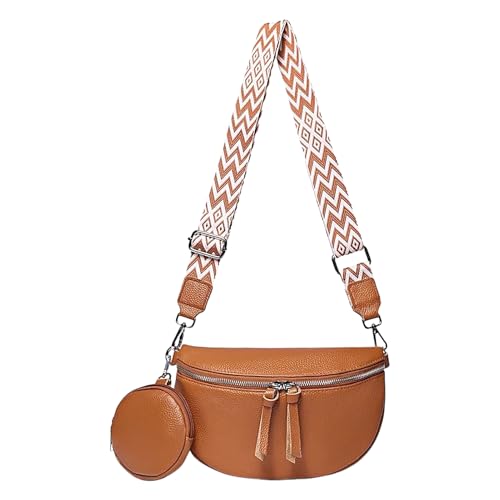 Poupangke Umhängetasche - Moderner Schulterrucksack,Wasserdichte Ergonomische Damentasche Für Arbeit Reisen Freizeit Fitness Camping von Poupangke