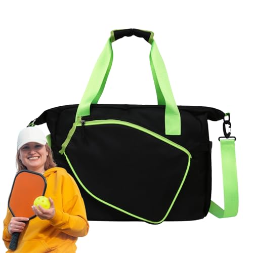 Tasche Für Damen,Geräumige Sporttasche Mit Extra Stauraum | Mit Flaschenhalter, Schuhfach & Wasserdichter Schultertasche – Stylisch Für Tennis, Reisen, Training Und Büro Tasche Für Damen,Geräumige Sporttasche Mit Extra Stauraum | Mit Flaschenhalter, Schuhfach & Wasserdichter Schultertasche – Stylisch Für Tennis, Reisen, Training Und Büro von Poupangke