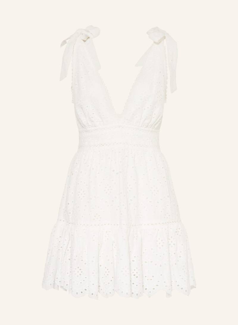 Poupette St Barth Strandkleid Cara Aus Spitze weiss von Poupette St Barth