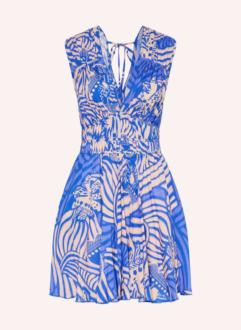 Poupette St Barth Strandkleid Ciao blau von Poupette St Barth