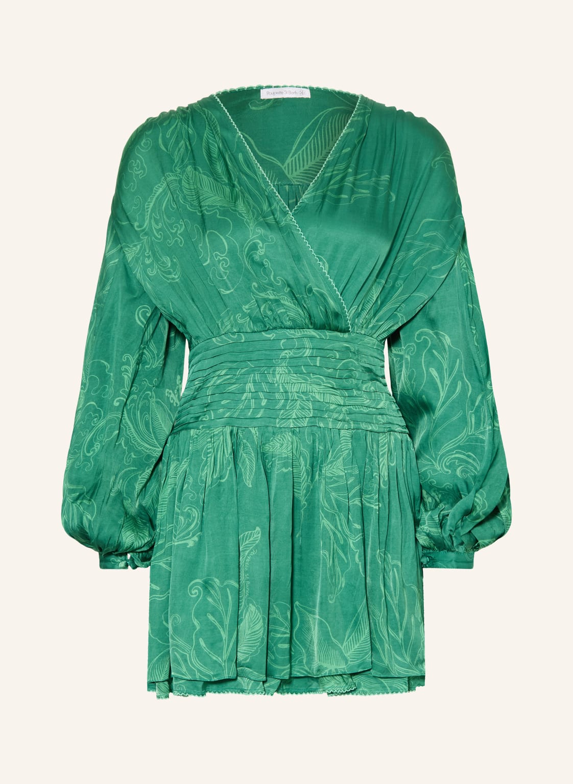 Poupette St Barth Strandkleid Colleen gruen von Poupette St Barth