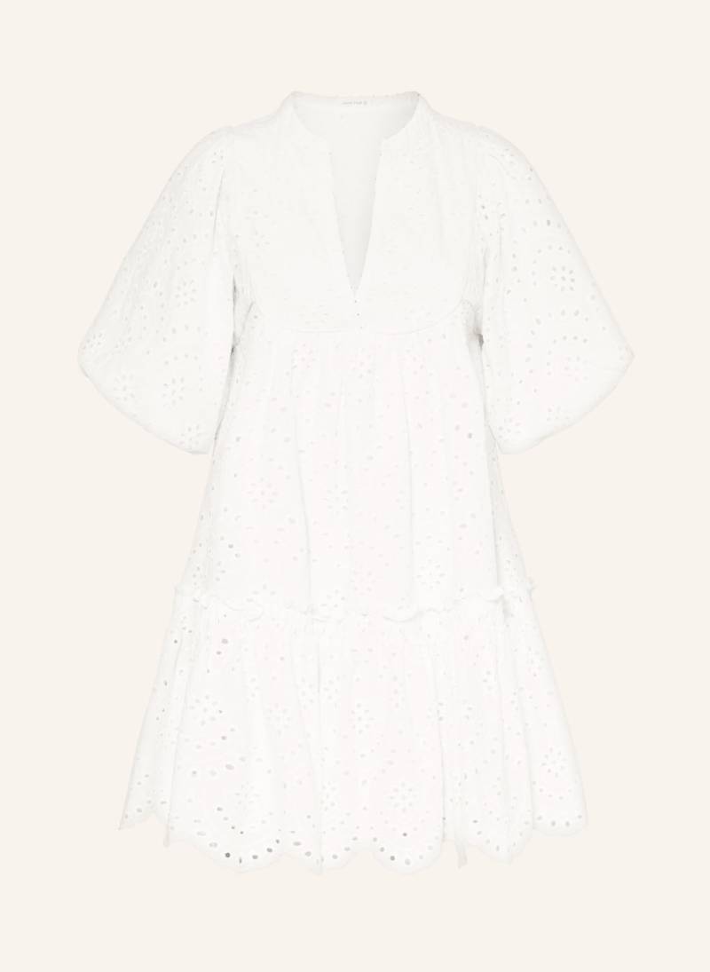 Poupette St Barth Strandkleid Cruz Aus Lochspitze weiss von Poupette St Barth