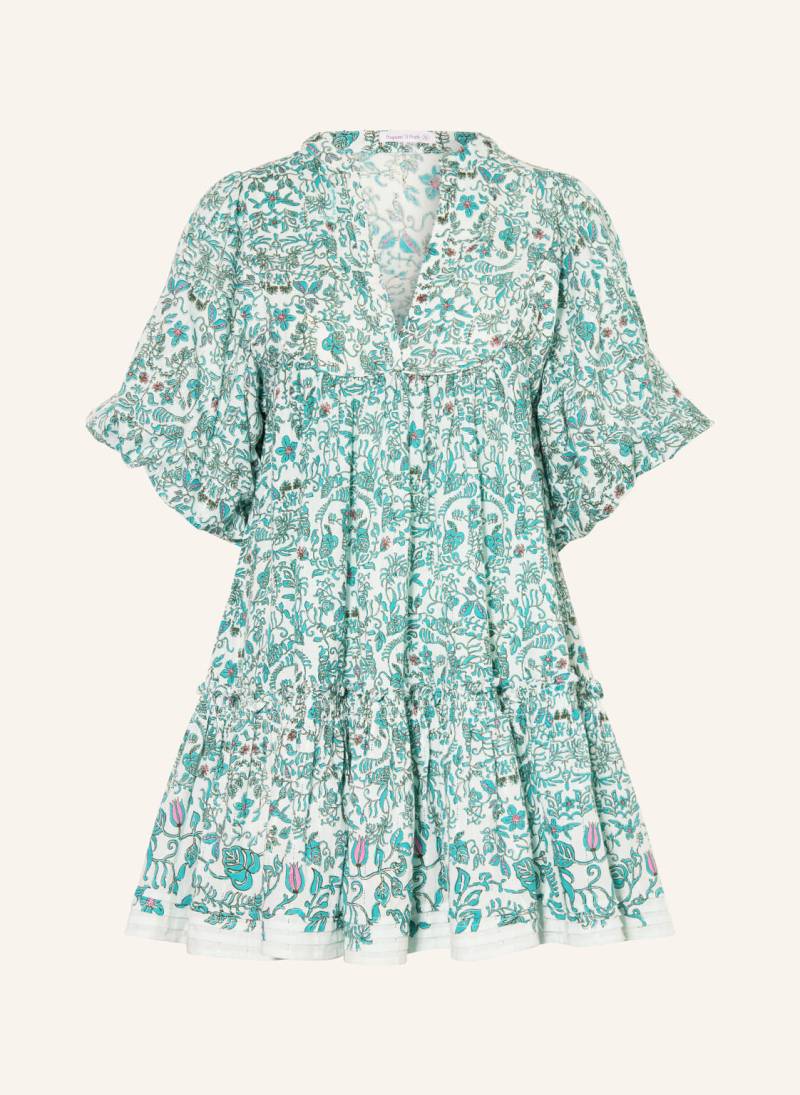 Poupette St Barth Strandkleid Cruz gruen von Poupette St Barth