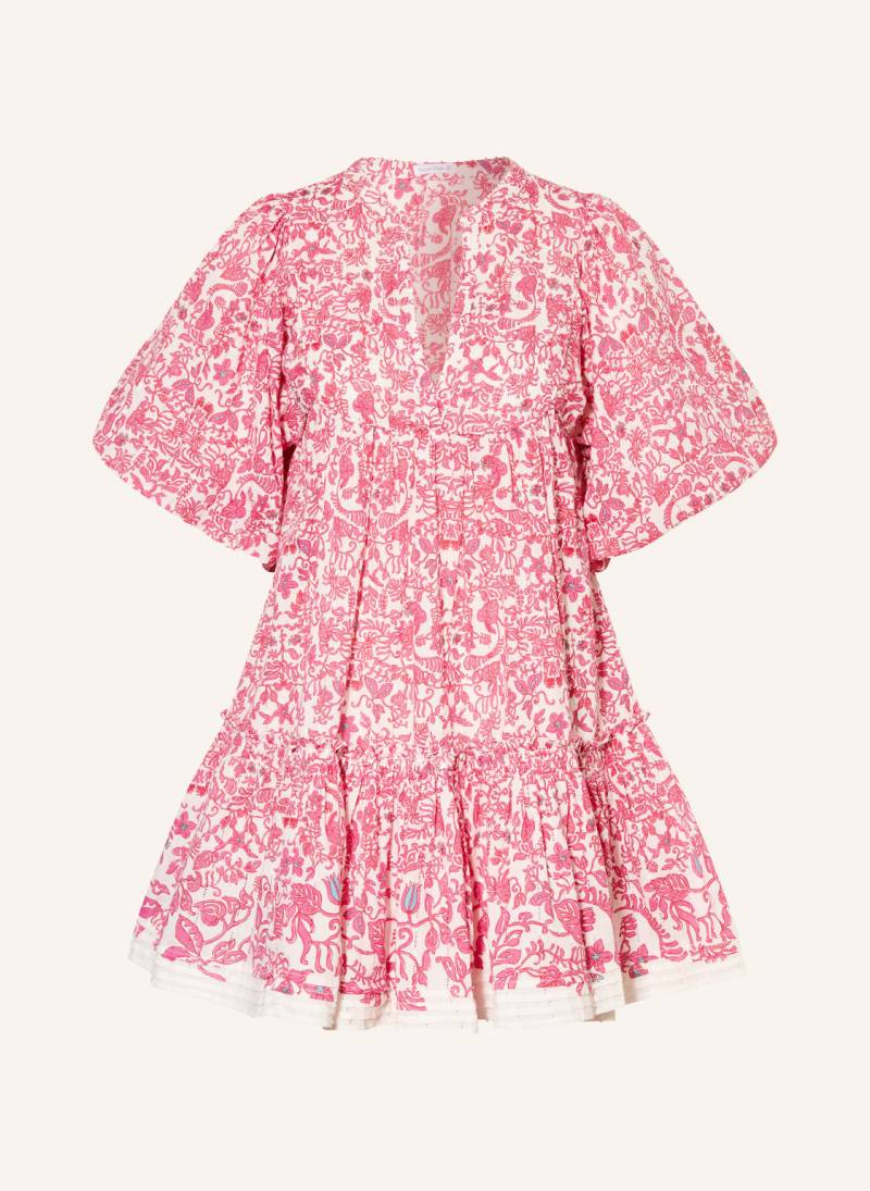 Poupette St Barth Strandkleid Cruz pink von Poupette St Barth