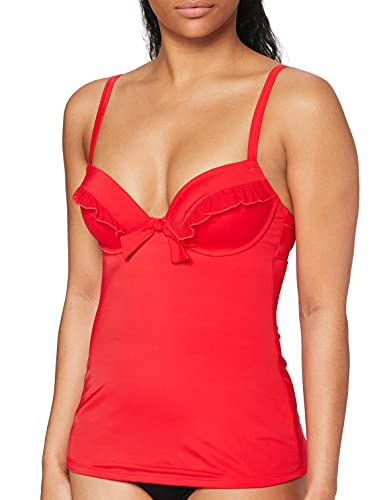 Pour Moi? Damen Mardi Gras Underwired Padded Tankini, rot, 70F von Pour Moi?