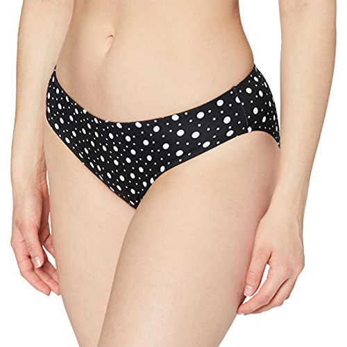 Pour Moi? Damen Mini Maxi Brief Bikinihose, Schwarz (Black Black), 60 (Herstellergröße: 16) von Pour Moi?